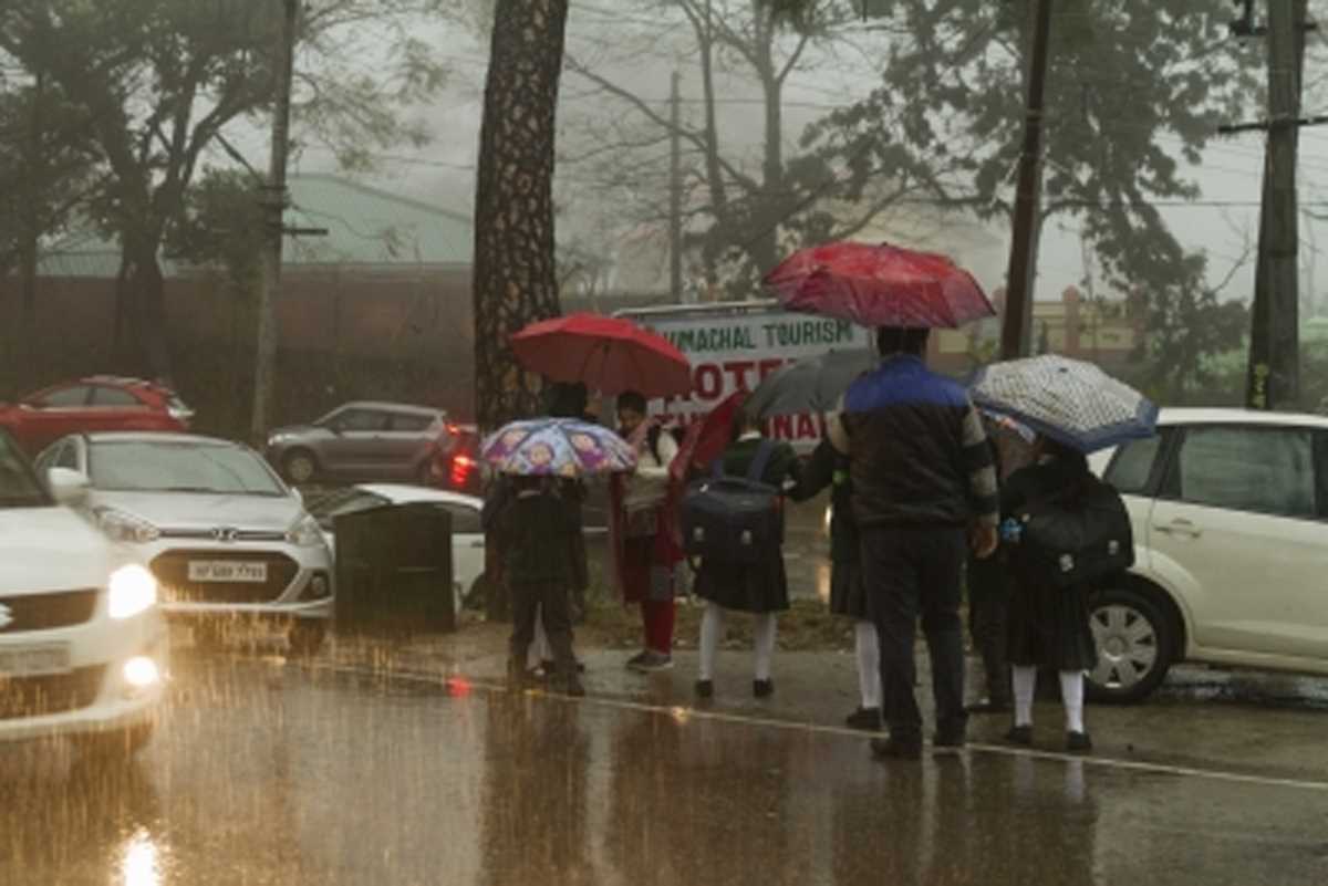 हिमाचल प्रदेश में रविवार तक भारी बारिश : मौसम विभाग